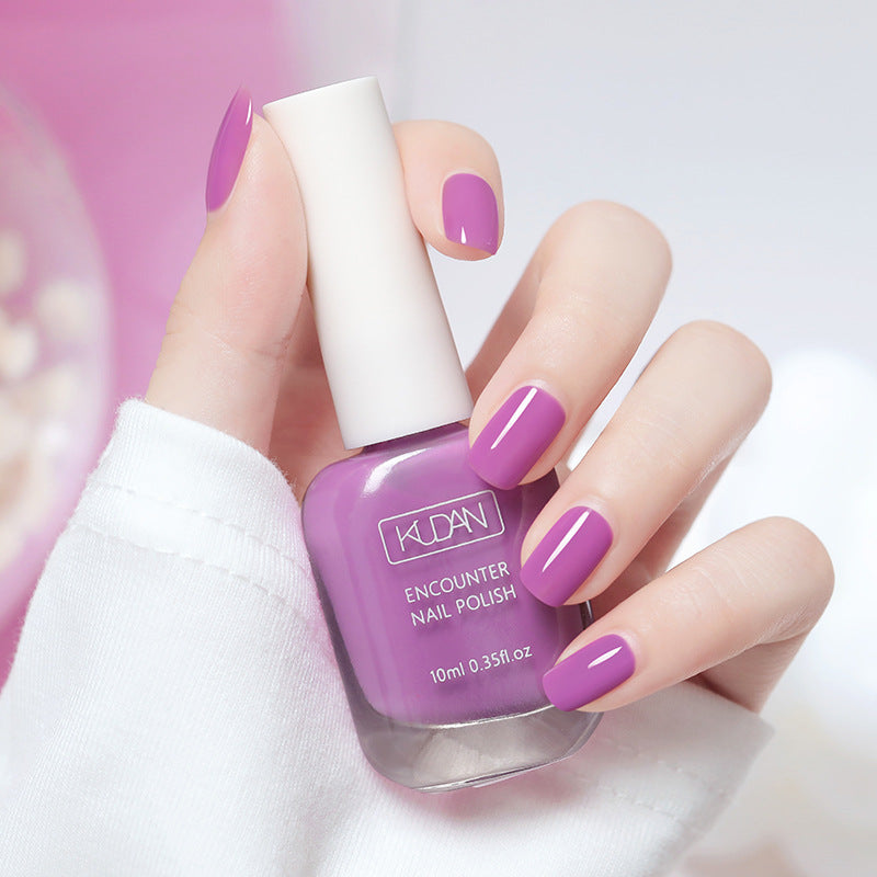 New water-based nail polish - no curing required, perfect for students & nail salons. peel-off, long-lasting, quick-drying, morandi colors. wholesale available