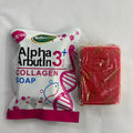 foreign trade exclusive bagged arbutin 3+ collagen brightening soap gentle exfoliating soap 80g