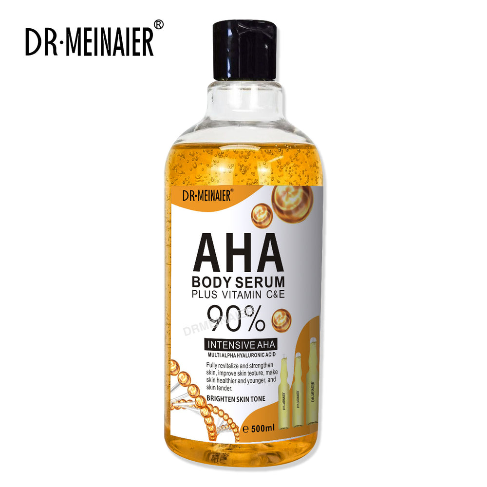 foreign trade aha fruit acid skin care series original liquid bath salt scrub sugar body lotion aha essence wholesale