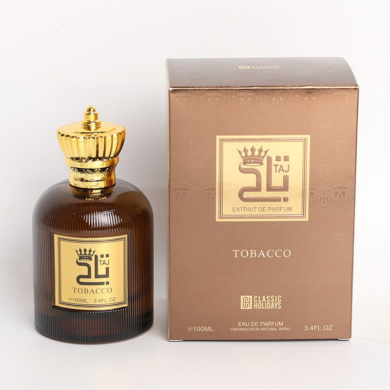 Men's perfume amazon tk cross-border hot seller middle eastern arabian dubai perfume men's long-lasting fragrance vanilla scent
