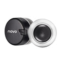 Novo smooth glide eyeliner gel - waterproof, smudge-proof, long-lasting black & brown eyeliner for beginners