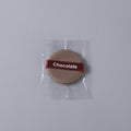 Little girl chocolate biscuit powder puff super soft and compliant wet and dry dual use air cushion powder puff liquid foundation sponge makeup powder puff