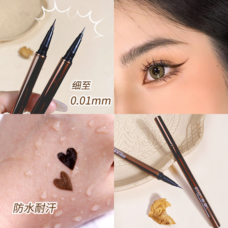 Wodwod ultra-fine waterproof smudge-proof eyeliner - perfect for beginners, creates flawless lower lash lines