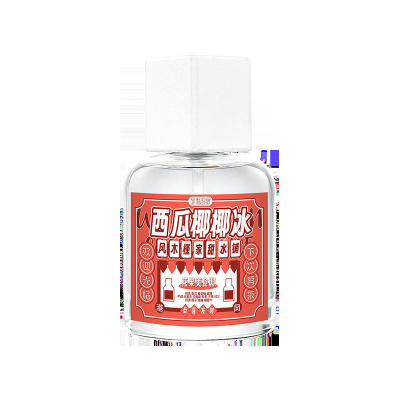 Feng muguin handmade lemon tea niche perfume fresh summer new perfume long-lasting fragrance women's perfume best selling