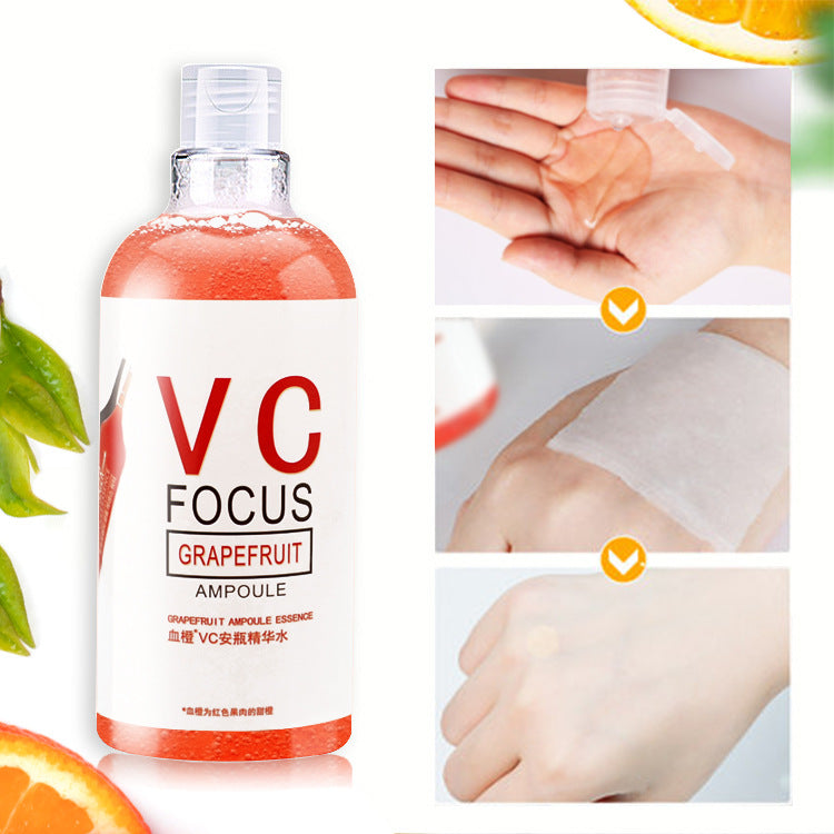 large-capacity ampoule essence 500ml moisturizing, firming and brightening skin factory direct sales