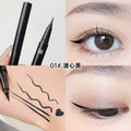 Xixi rich eyeliner liquid pen for women beginners - waterproof, sweat-proof, long-lasting, smudge-proof black & brown eyeliner