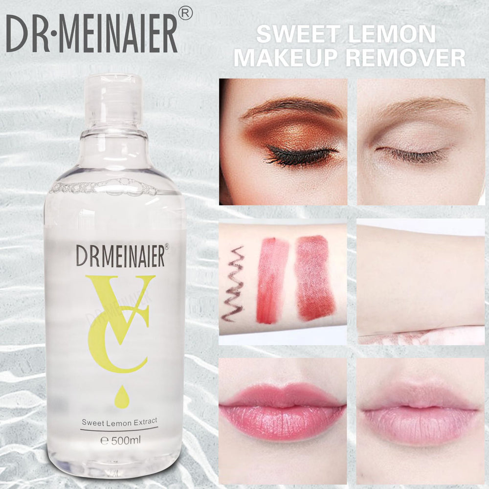 vc grapefruit makeup remover, gentle cleansing, no-rinse eye and lip gentle makeup remover oil, manufacturer wholesale price 500ml