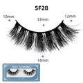 European and american false eyelashes 3dstereo hangable long and thick mink hair eyelashes one piece wholesale soft hair eye tail