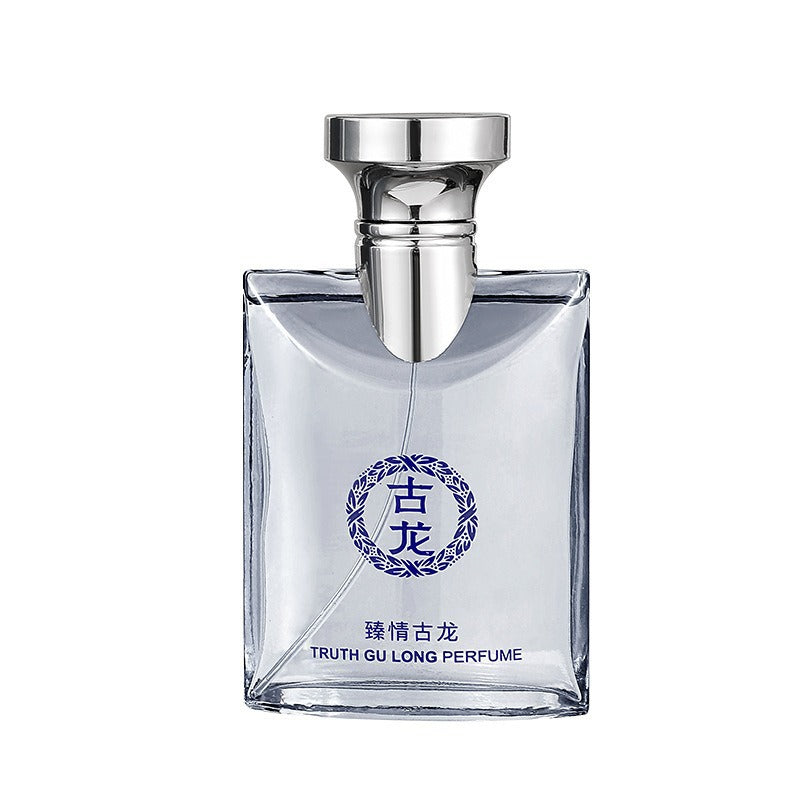 Chimei cologne for men - long-lasting, light, fresh scent, gentleman's blue ocean, student-friendly, affordable, new french arrival