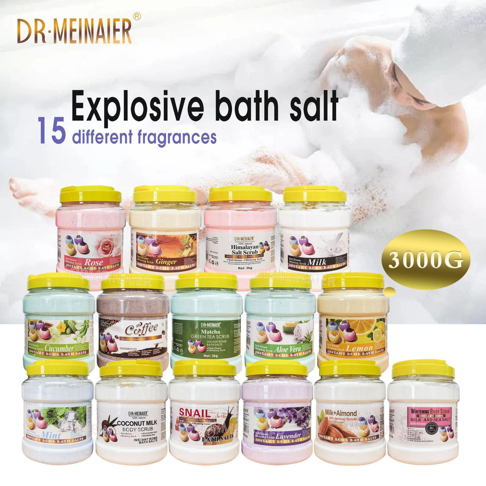 explosive petal bath salt ball bath powder nourishing moisturizing scrub powder bath salt bath ball wholesale 3kg