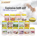 explosive petal bath salt ball bath powder nourishing moisturizing scrub powder bath salt bath ball wholesale 3kg