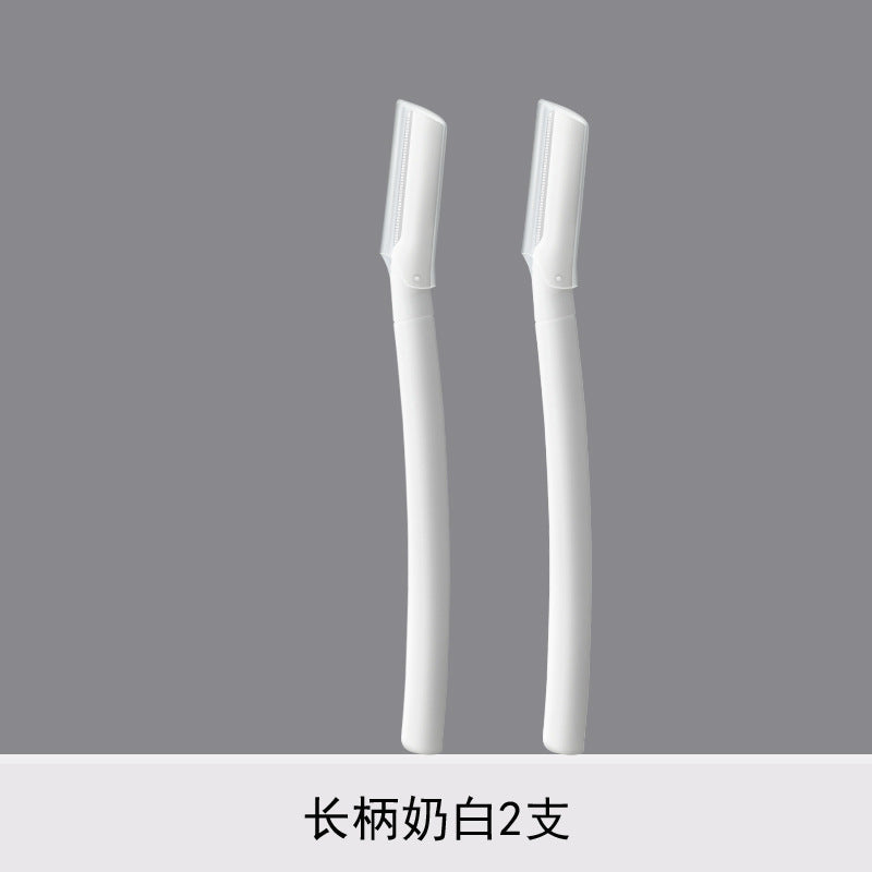 New product: micro-safe eyebrow razor - straight handle, transparent brow shaper. perfect for beginners and makeup artists. anti-scratch eyebrow blade