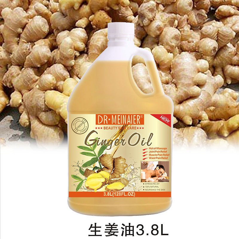 Export large bucket aromatic whitening and moisturizing oil for face and body moisturizing essential oil coconut rose argan oil brightening skin