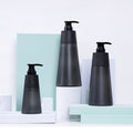 High-end pet lotion pump bottle 500ml shampoo bottle body wash bottle facial cleanser plastic dispensing set