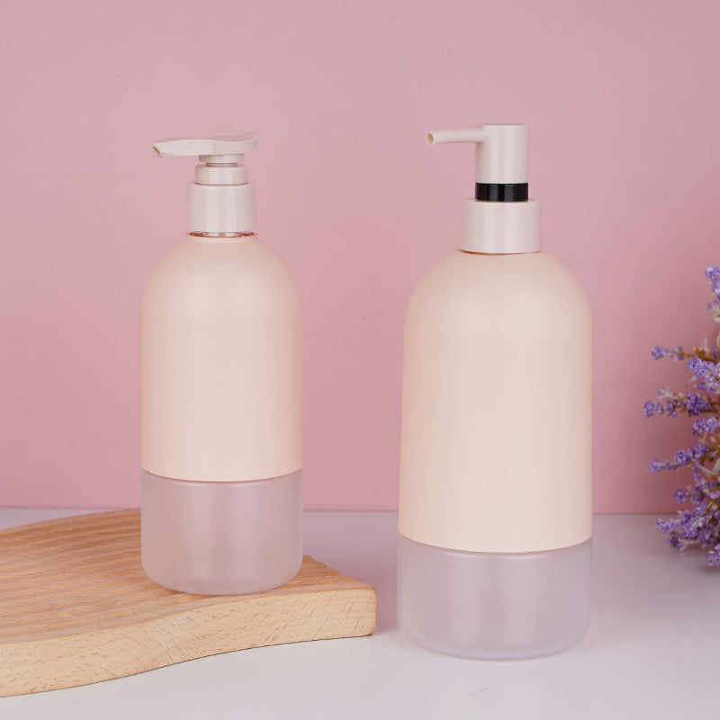 High-style plastic dispensing bottles for shampoo, laundry detergent, body wash, dish soap, and hand sanitizer. customizable empty bottles available