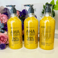 aha fruit acid solution anti-wrinkle repair arbutin essence brightening moisturizing brightening collagen serum