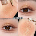 Makeup kakashow starry liquid eye shadow pearlescent matte fine shimmer highlight brightening lying silkworm eye shadow liquid