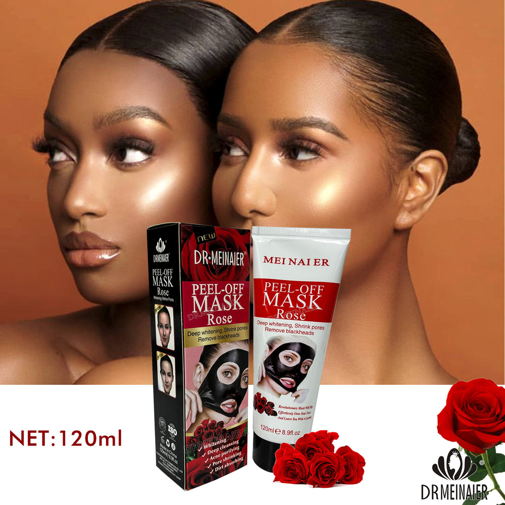 blackhead-absorbing nose mask, pore-cleansing, anti-wrinkle, oil-controlling activated carbon peel-off mask 120g factory direct sales