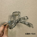 16# bow transparent gray-13cm