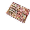 【30-piece cartoon cat hair clip set】adorable hair clip set - sweet & girly bang clips, japanese style cartoon hair accessories