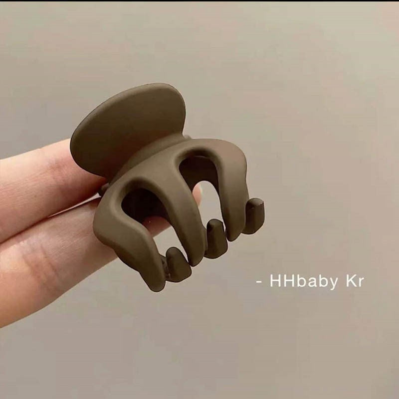 Classy sense of exquisite back head hair clip large hairpin female summer hair volume shark clip hair headwear hair accessories