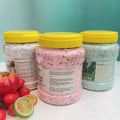 spa rose scrub bath salt with petals cleansing scrub exfoliating foot bath coffee bath salt 3kg