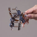 Hair claw clip - premium 2025 new arrival - high-end, ideal for fine hair - small claw clip, shark clip, hair clip, hair accessory