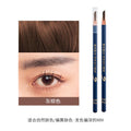 Hengsi log wild line machete eyebrow pencil is clear and long-lasting waterproof, sweat-proof and non-smudge makeup artist