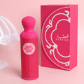 Gissah pink gift box cross-border hot seller 200ml middle eastern arabian perfume long-lasting women's dubai wholesale