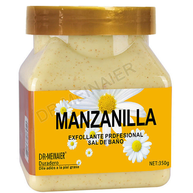 ice cream body & face scrub - fruity exfoliating, moisturizing, cleansing bath salt body scrub