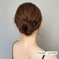 Fashion u-shaped hairpin, back of the head, ball head, hair accessories, autum hairpin, adult hairpin, japanese style easiest for match hair accessories
