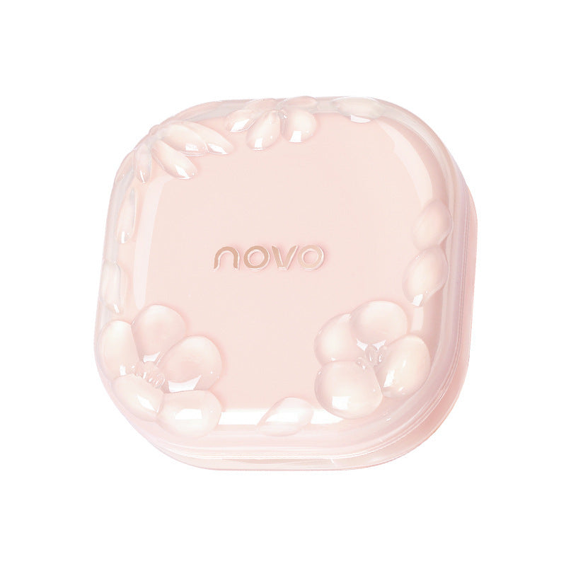 Novo soft focus long-wear cushion foundation - hydrating, seamless, oil-control, concealing, long-lasting, non-transfer, suitable for oily and dry skin