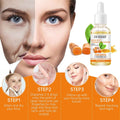 turmeric extract hydrating & firming facial serum with vitamin c & e - 30ml wholesale