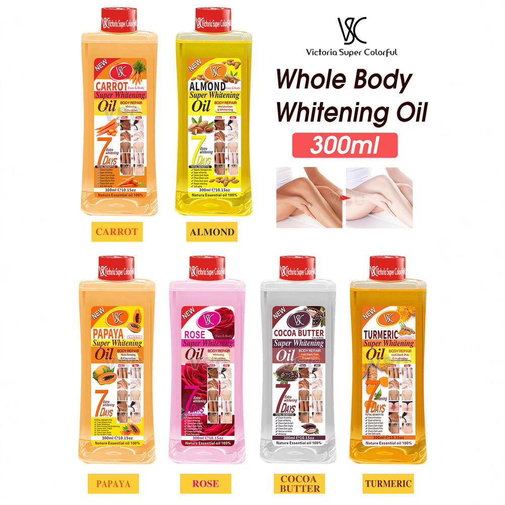 bestseller: red cap 7-day turmeric essential oil - gentle & nourishing massage oil, turmeric oil 300ml