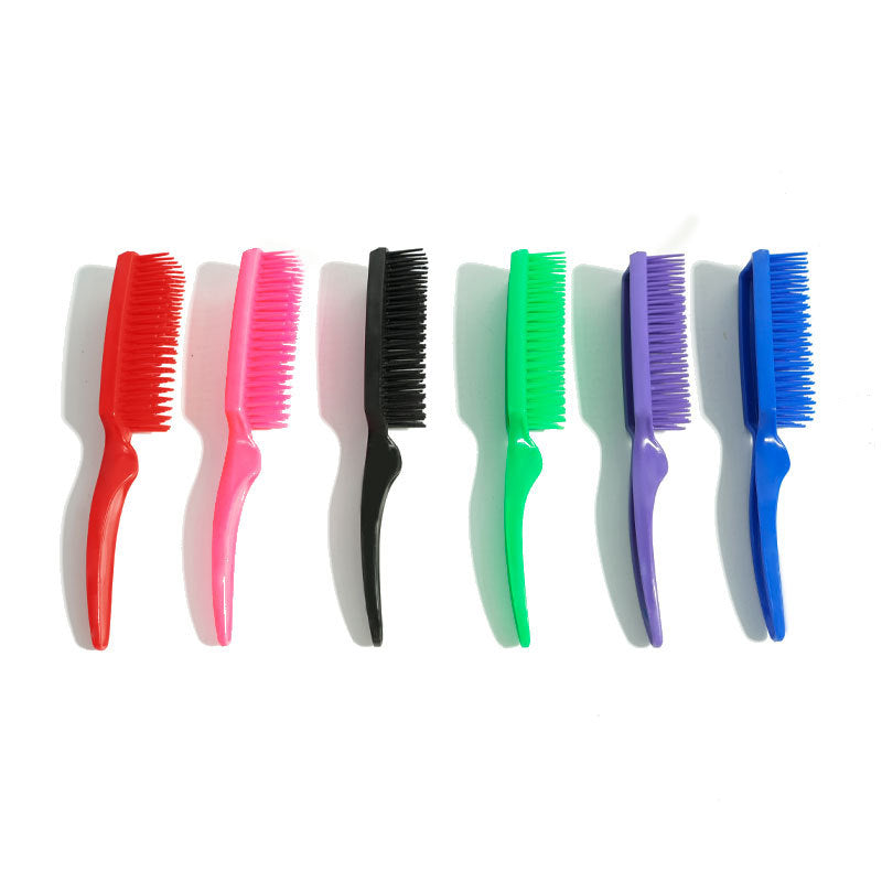 Men's oil head comb, rib comb, anti-static hard tooth styling comb, large back hair comb, african hair salon special
