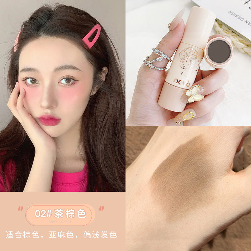 Novo hairline powder - volumizing, hairline filling, hairline repair, waterproof, long-lasting, shadowing & contouring powder