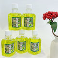 body oil for body and face, luminous moisturizing essential oil, coconut and olive skin care 120ml