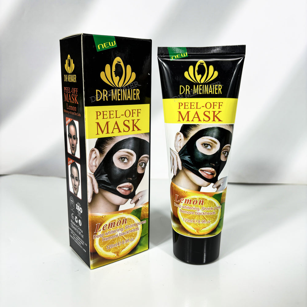 blackhead-absorbing nose mask, pore-cleansing, anti-wrinkle, oil-controlling activated carbon peel-off mask 120g factory direct sales