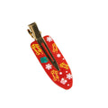 European and american cross-border christmas hairpins, bangs, side hairpins, broken hair duckbill clips, seamless edge clips, hair accessories wholesale
