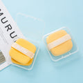 Butter puff super soft air cushion powder bottom puff powder bottom liquid butter biscuit live broadcast with goods cream double-sided square puff