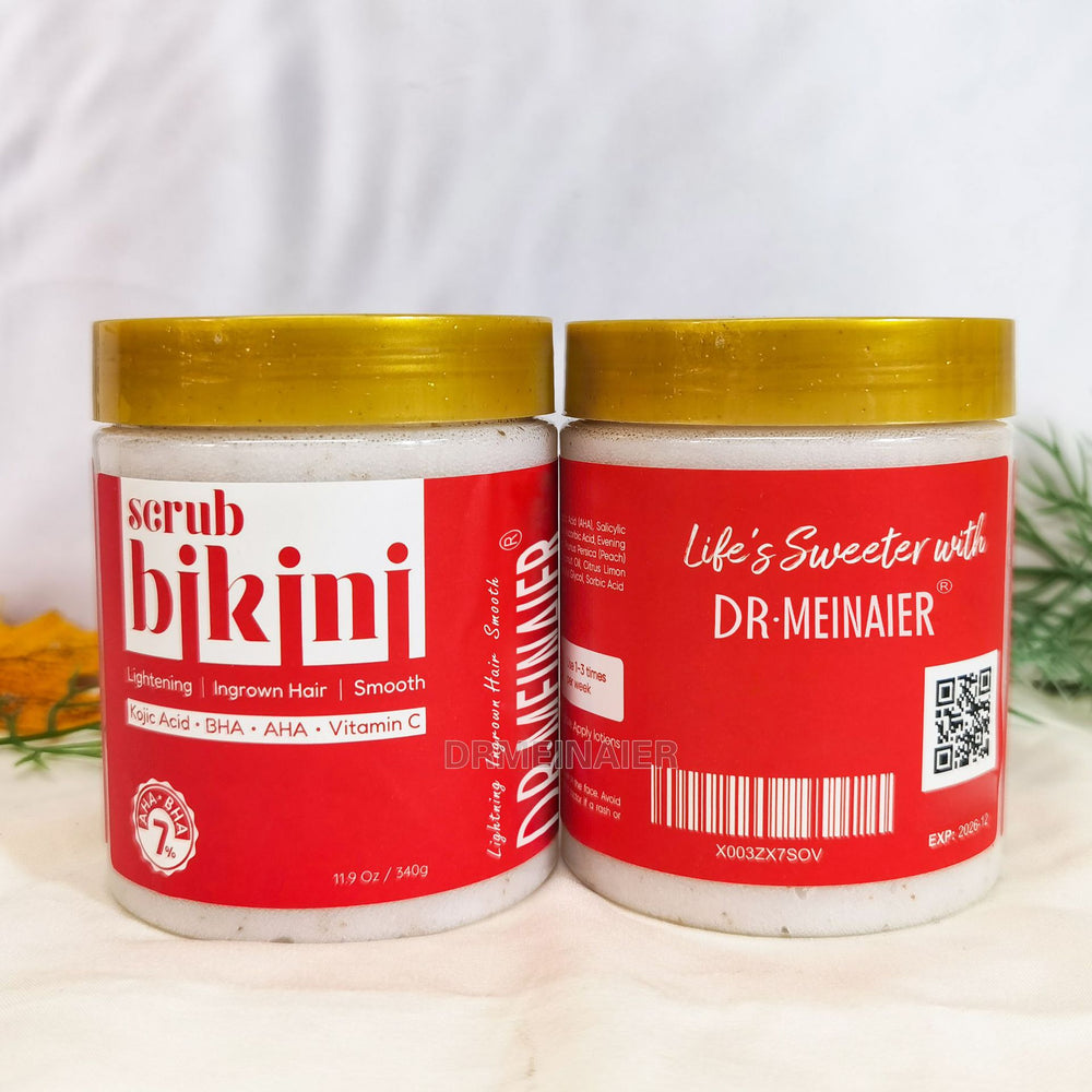 export exfoliating bath salt for dry skin - deep cleansing, moisturizing, and smoothing - perfect for bikini lines