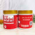 export exfoliating bath salt for dry skin - deep cleansing, moisturizing, and smoothing - perfect for bikini lines