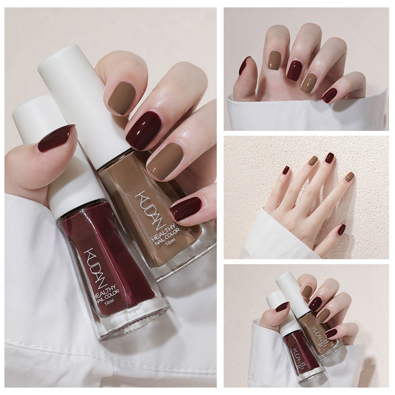 Fairy tale nail polish new arrival no-bake quick-drying long-lasting bright oil nail polish transparent manicure peelable nail polish wholesale