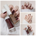 Fairy tale nail polish new arrival no-bake quick-drying long-lasting bright oil nail polish transparent manicure peelable nail polish wholesale