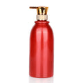 750ml press-top blow-molded plastic bottle - premium lotion/liquid dispenser for shampoo, body wash, and other personal care products - pet material, salon/professional use