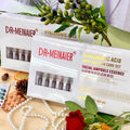 golden beauty luxury skin soothing and anti-aging set hyaluronic acid facial ampoule essence soothes and improves dryness