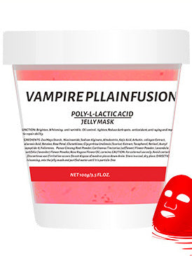 Rose petal crystal jelly mask - vampire age-defying hydrating & brightening repairing soft mask powder (for export)