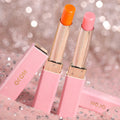 Hojo sakura color changing plumping lip balm for women, autumn and winter moisturizing, non-fading, non-stick cup, warm color changing lipstick