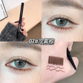 Makeup kodyboll smooth eyeliner gel pen waterproof long-lasting non-smudge eyeliner pen for beginners to silkworm pen
