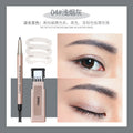 Novo precision sculpting automatic rotating eyebrow pencil - ultra-fine tip, long-lasting, waterproof, smudge-proof, dual-ended brow pen set